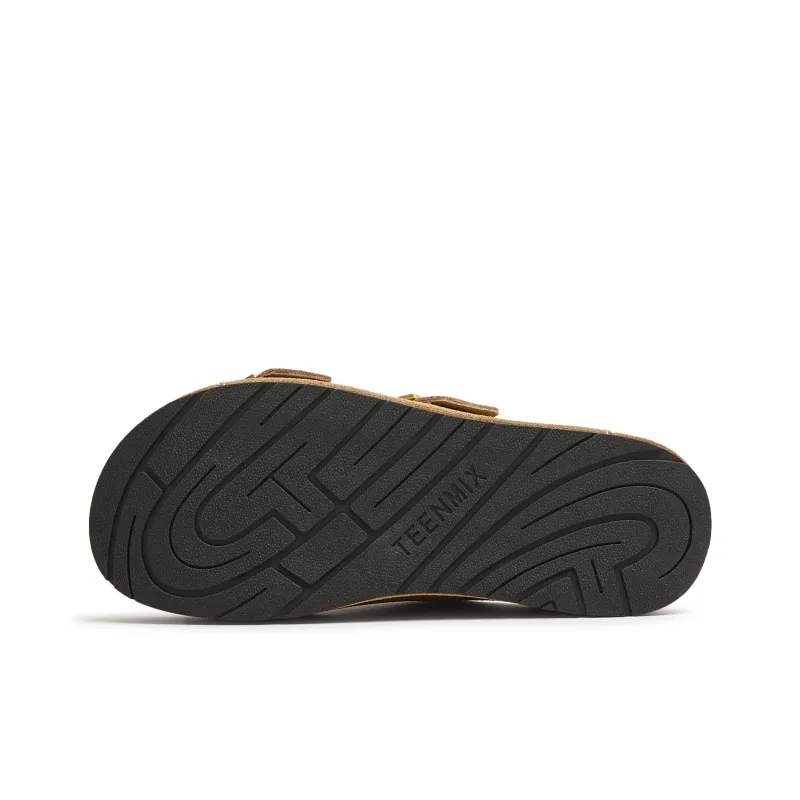 Teenmix Rubber Sole Slip Resistant Abrasion Resistant Cushioning Slide Slippers Women's-4