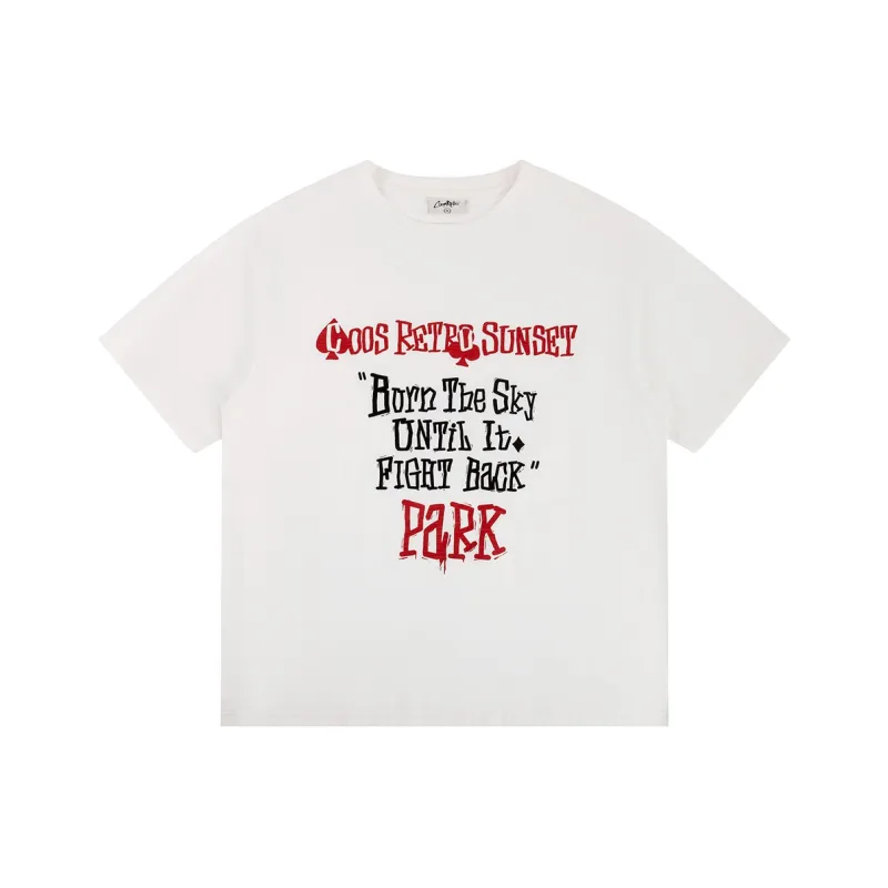 CoosRetro T Shirts Men-0