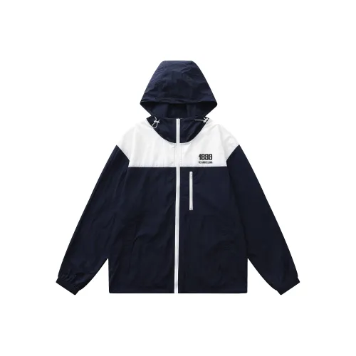 FCB ARCELONA Super Light, Breathable, UV Protection, Windproof, And Waterproof Sun Protection Clothing Unisex