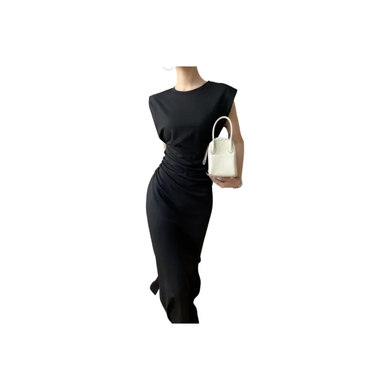 ONE SHALLOW Sleeveless Dress Women's-1