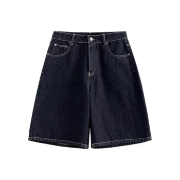Ed Hardy SS25 Denim Shorts Women's Indigo