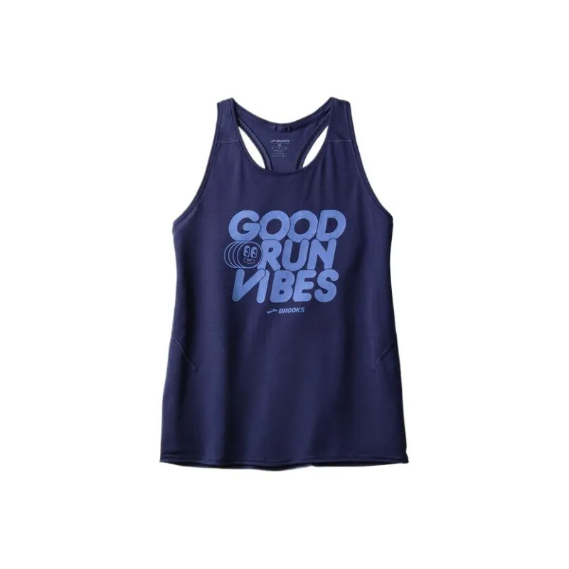 Brooks Sport Vests Women's Dark Blue-0