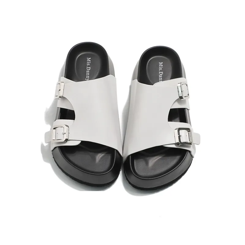 MIS. DANNY Slip Resistant Slide Slippers Women's-5