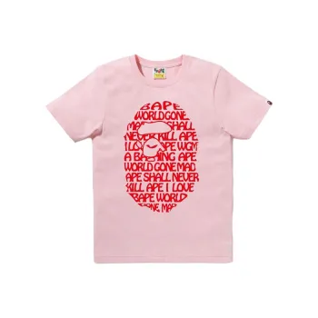 A BATHING APE Xxv Cities Camo Ape Head Tee