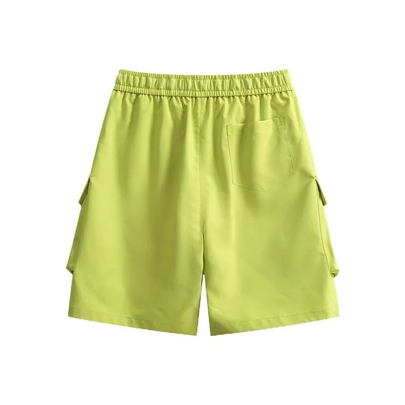 AI3 Iverson China Series Cargo Shorts Unisex-13