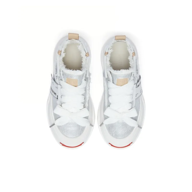 SMILEREPUBLIC Laugh Series Slip Resistant And Abrasion Resistant Coverage Low Top Canvas Shoes Unisex-8