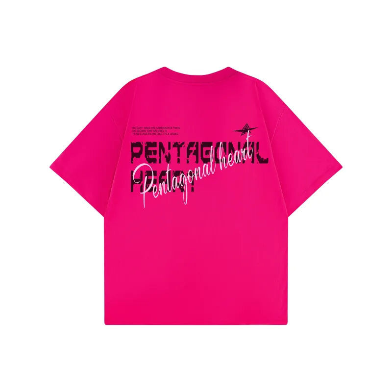 PENTAGONAL HEART T Shirt Unisex-25