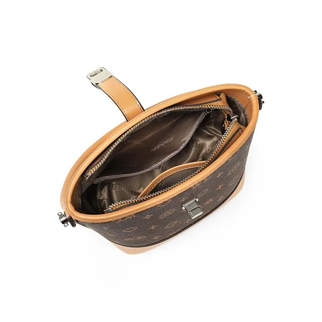 Teenmix PVC Handbag Women's Multicolor-6