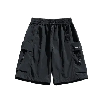 Warrior Huichao Riding The Wind Collection Cargo Shorts Unisex