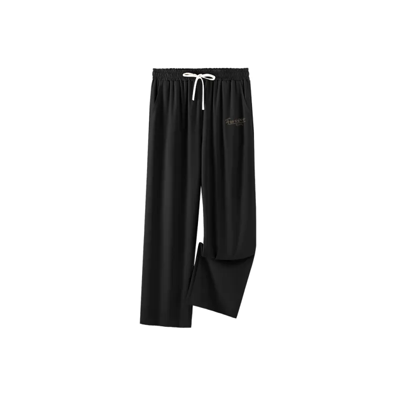 Cotton Casual Pants Unisex-6