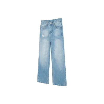 T IRA Jeans Unisex Blue