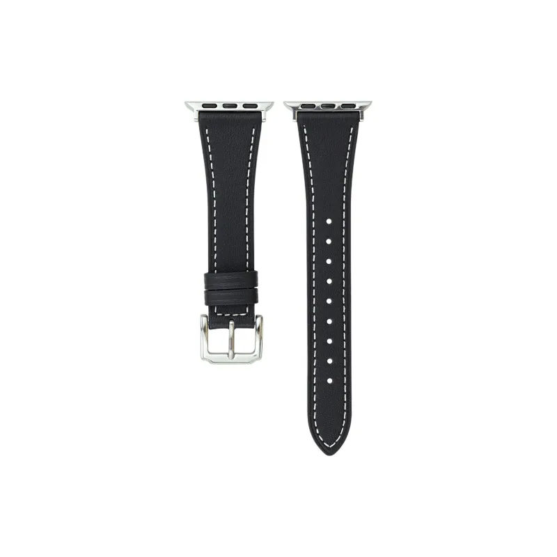 KVZUVUU Watch Band Apple Compatibility Cowhide Leather Material-8