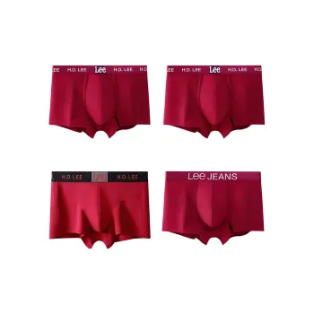 Lee Underpants Men's Gift Box Set Of 4