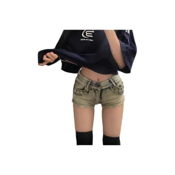 RAMPAGE Denim Shorts Women's Image Color