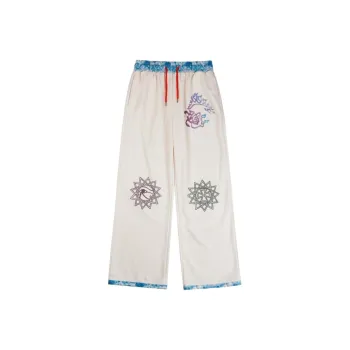 MEIKE Casual Pants Unisex Apricot