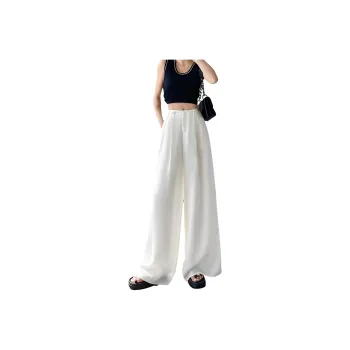 Flowers In Water Casual Pants Women's