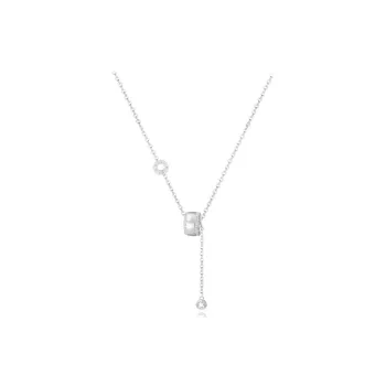FANFRI Sterling Silver Necklaces Women's Box