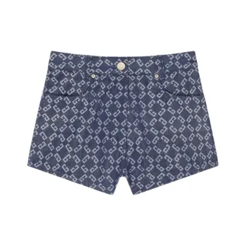 Givenchy SS25 Denim Shorts Women's Blue