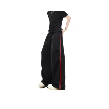 GY.VG Casual Pants Unisex Black