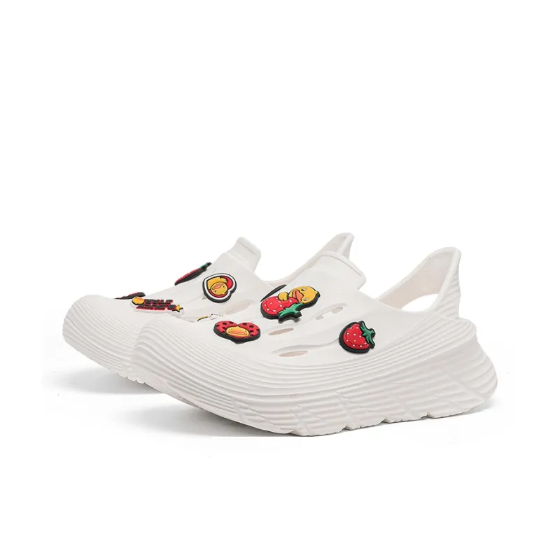 B.Duck Summer Citywalk Collection Clogs Unisex-12
