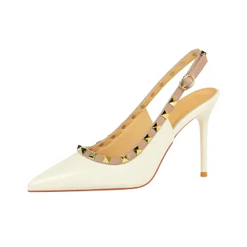 YAFEI XUANYU Slim Heel High Heels 9.5CM Women's