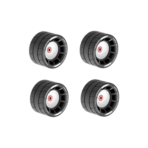 MAXFIND Skateboard Wheels Double Kick Skateboard, Single Kick Longboard, Land Surfboard, Fish Skateboard Polyurethane