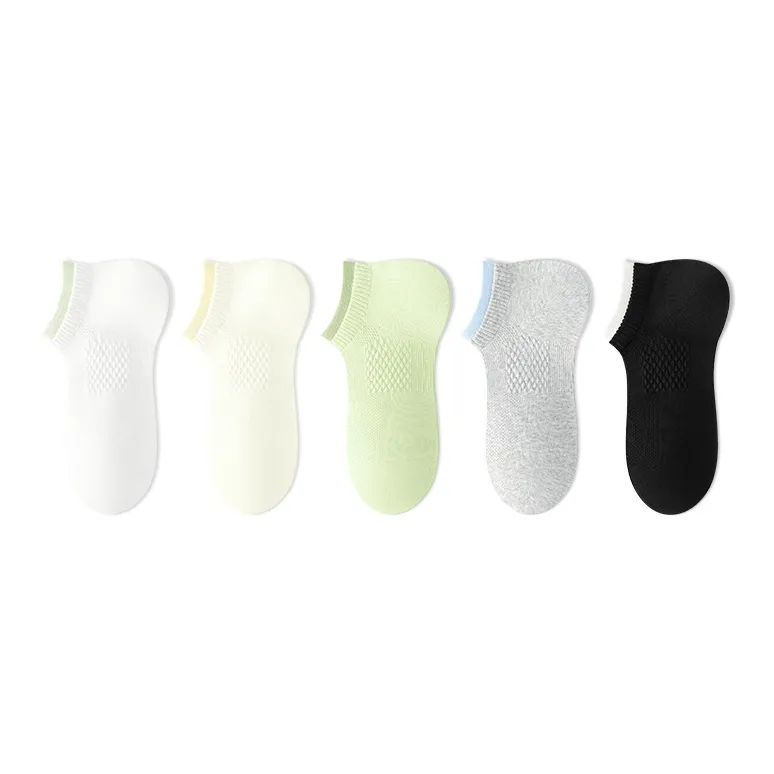 B&C.Room Ankle Socks Women's 5 Pack-9