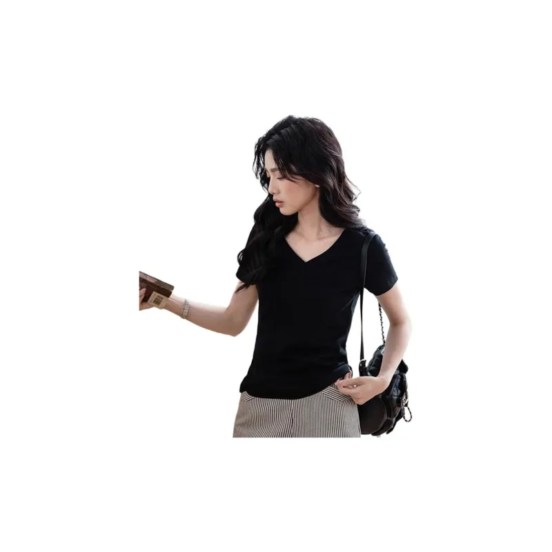 HEISU T Shirts Women's-7