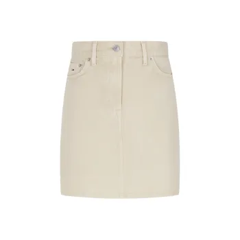 Tommy Hilfiger Denim Short Skirts Women's Light Khaki ACG
