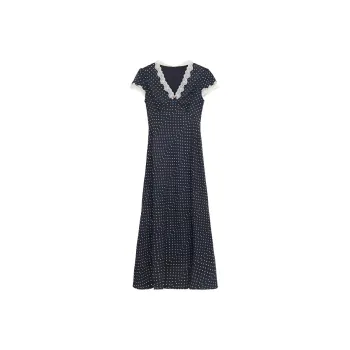 DOSOHEB Short Sleeved Dress Women's