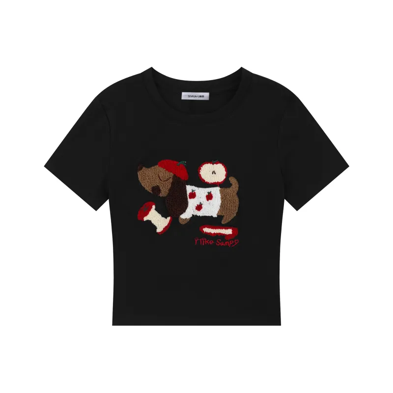 7 SEVFUN T Shirts Women's-4