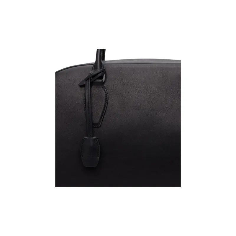 THE ROW Leather Handbag Women's Black-3