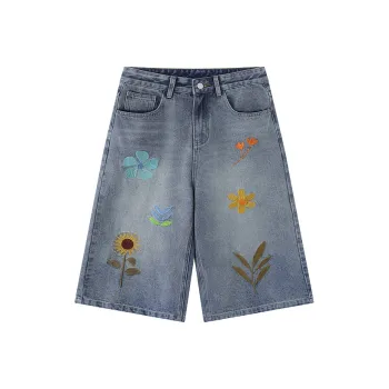CUWU Denim Shorts Unisex