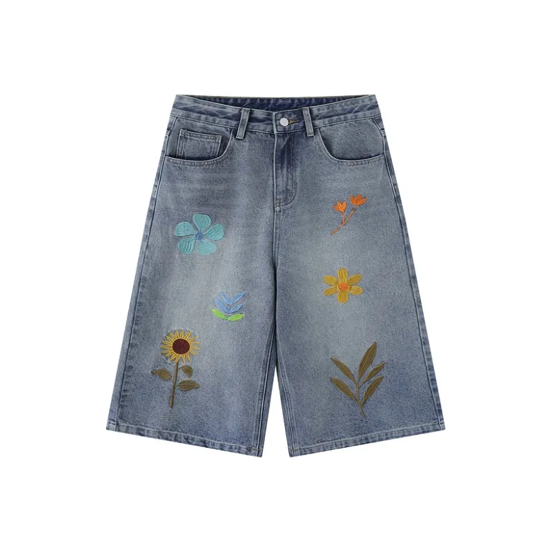 CUWU Denim Shorts Unisex-4