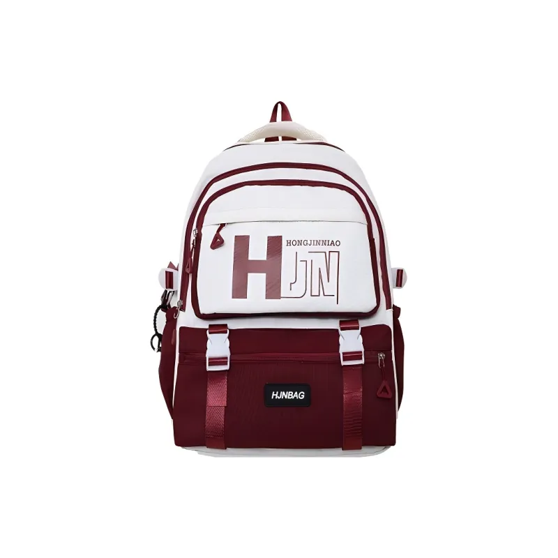 GEERDUN Nylon Backpack Unisex Multicolor-4