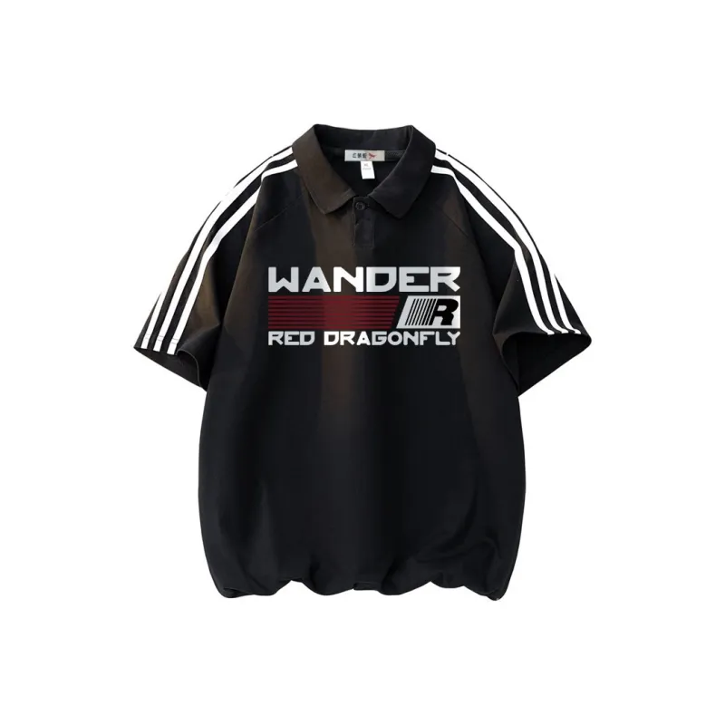 RED DRAGONFLY Polo Shirt Unisex-6
