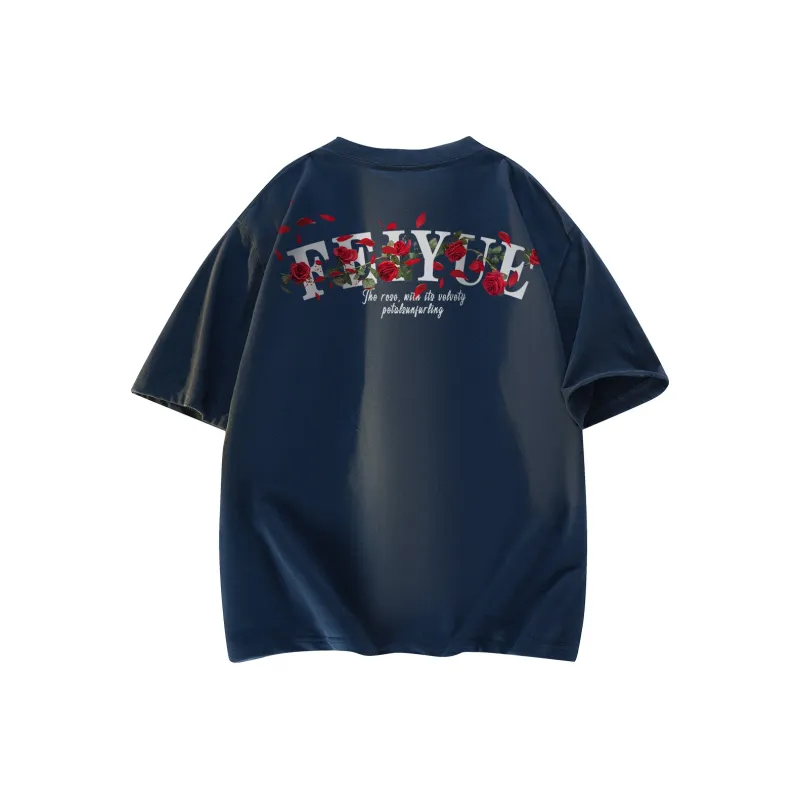Feiyue T Shirts Unisex-14
