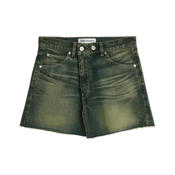 OUR LEGACY Cover Mini Skirt