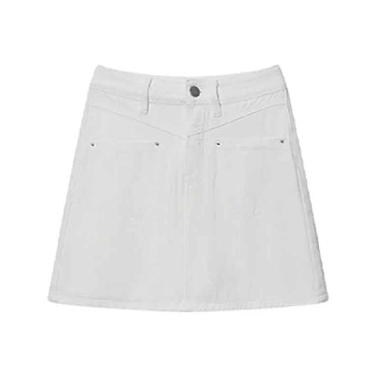 Kazakhstan Denim Short Skirts Women's-12