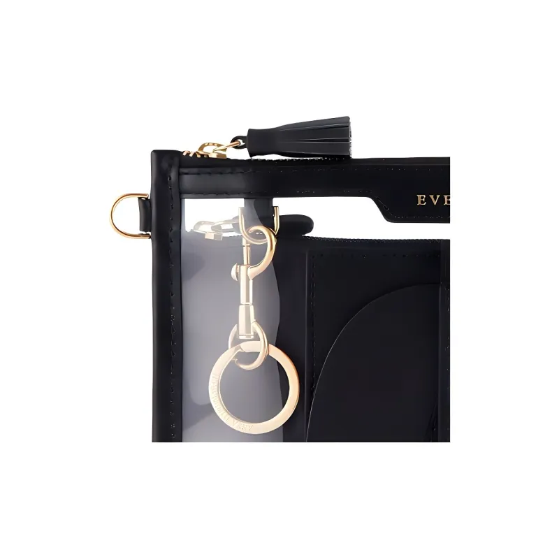 Anya Hindmarch Leather Clutch Unisex Black-4