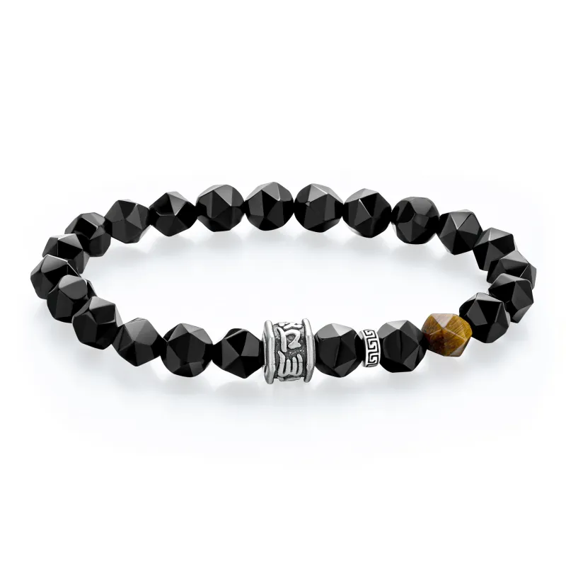 Lao Feng Xiang Chalcedony Bracelets Men's-0
