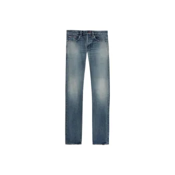 SAINT LAURENT Jeans Men Blue