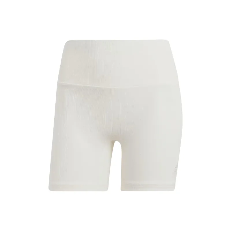 Adidas Lounge FW24 Sports Shorts Women's Ecru-0