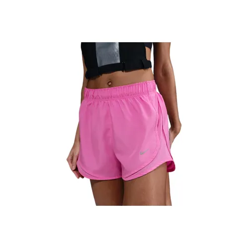 Nike Tempo Women's Dri FIT Mid Rise Brief Lined Running Shorts