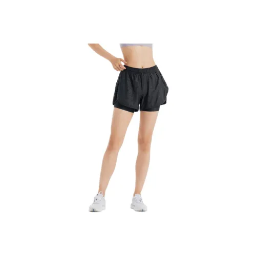DECATHLON Sports Shorts Women's Black