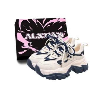 Alxnan Low Top Chunky Sneakers Women's Blue