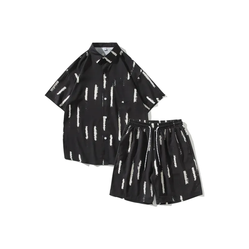 A/2/8/T Shirt Matching Sets Unisex-0