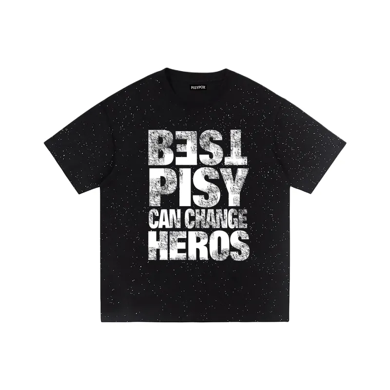 PISYPOX T Shirts Unisex-3
