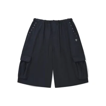 Kirsh SS25 Cargo Shorts Women's Marine Blue