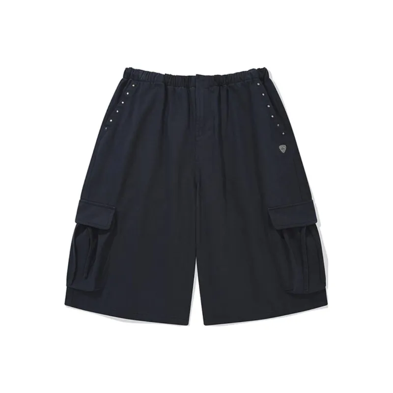 Kirsh SS25 Cargo Shorts Women's Marine Blue-0